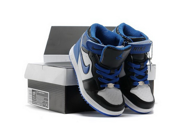 Jordan 1 Kids shoes--011